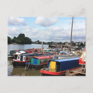 英国のThamess ポストカード