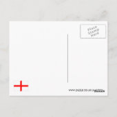 英国はあらゆる人に本分を尽くせと期待している ポストカード (裏面)