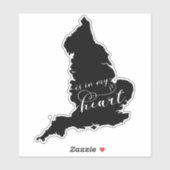 英国は私のハートだ シール (シート)