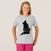 英国は私のハートだ Tシャツ (正面フル)