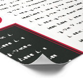 英国やロンドンの新聞とのシームレスなパターン。パグ ポスター (角)
