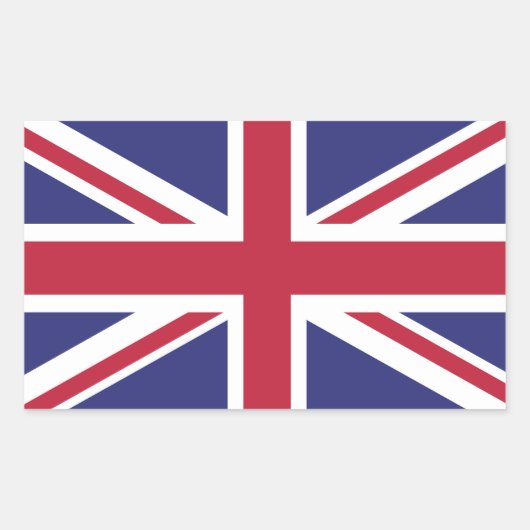英国を再び偉大に 第一面 Brexit 長方形シール (正面)