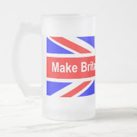 英国を再び偉大に 英国の製品を買おう