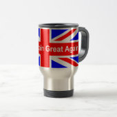英国を再び偉大に 英国製品を買おう トラベルマグ (正面右)