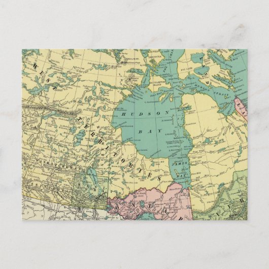 英国アメリカ ポストカード (正面)