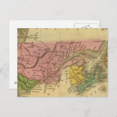 英国アメリカ ポストカード (正面/裏面)