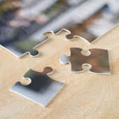 英国イギリスのロンドンでクリスマス装飾 ジグソーパズル (側面)