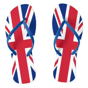 英国イギリス王室のユニオンジャックフラグ ビーチサンダル
