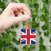 英国イギリス王室のユニオン国旗 キーホルダー (手)