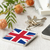 英国イギリス王室のユニオン国旗 キーホルダー (側面)