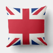 英国イギリス王室のユニオン国旗 クッション (裏面)