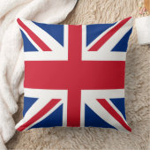 英国イギリス王室のユニオン国旗 クッション (ブランケット)