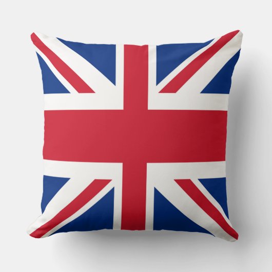 英国イギリス王室のユニオン国旗 クッション (正面)