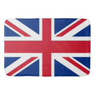 英国イギリス王室のユニオン国旗 バスマット