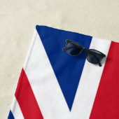 英国イギリス王室のユニオン国旗 ビーチタオル (インサイチュ)