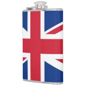 英国イギリス王室のユニオン国旗 フラスク (左)