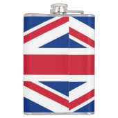 英国イギリス王室のユニオン国旗 フラスク (裏面)
