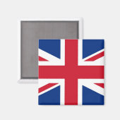 英国イギリス王室のユニオン国旗 マグネット (正面/裏面)