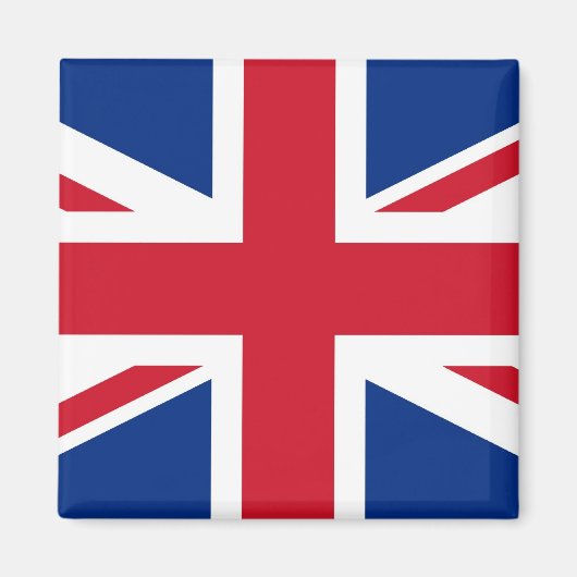 英国イギリス王室のユニオン国旗 マグネット (正面)