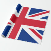 英国イギリス王室のユニオン国旗 ラッピングペーパー (アンロールド)