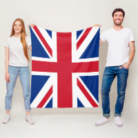 英国イギリス王室のユニオン国旗（中）