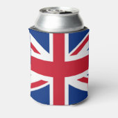 英国イギリス王室のユニオン国旗 缶クーラー (缶裏面)