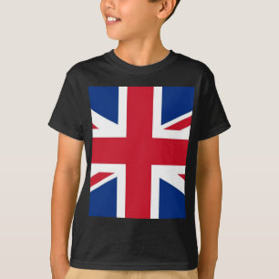 英国イギリス王室のユニオン国旗 Tシャツ
