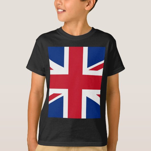 英国イギリス王室のユニオン国旗 Tシャツ (正面)