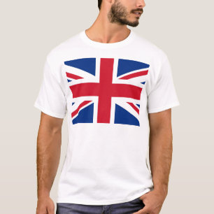 英国イギリス王室のユニオン国旗 Tシャツ