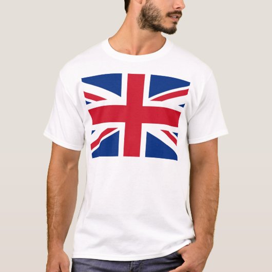 英国イギリス王室のユニオン国旗 Tシャツ (正面)