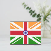 英国インディアン工業会 ポストカード (スタンド正面)