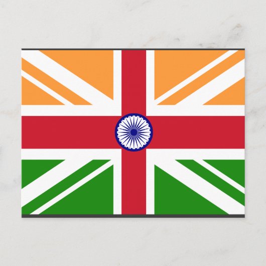 英国インディアン工業会 ポストカード (正面)