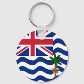 英国インディアン海国旗 キーホルダー (裏面)