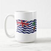 英国インディアン海国旗Mug コーヒーマグカップ (左)