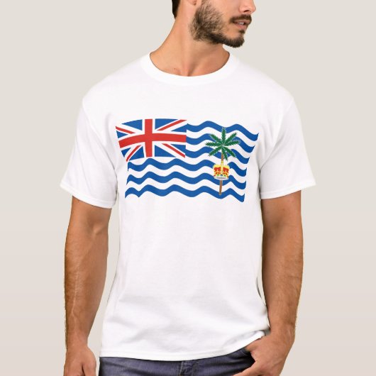 英国インディアン海地域 Tシャツ (正面)