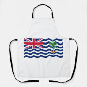 英国インディアン海州旗 エプロン (正面)