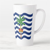 英国インディアン海州旗 カフェラテマグ (右)