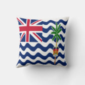 英国インディアン海州旗 クッション (裏面)