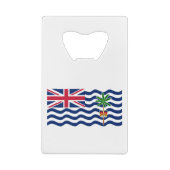 英国インディアン海州旗 クレジットカード栓抜き (裏面)