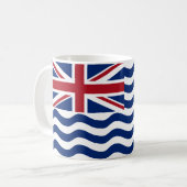 英国インディアン海州旗 コーヒーマグカップ (正面左)