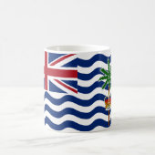英国インディアン海州旗 コーヒーマグカップ (中央)