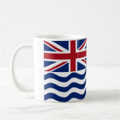英国インディアン海州旗 コーヒーマグカップ (左)