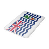英国インディアン海州旗 バスマット (アングル)