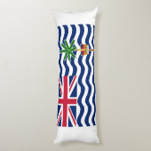 英国インディアン海州旗 ボディピロー (裏面 (縦))