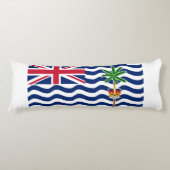 英国インディアン海州旗 ボディピロー (正面)