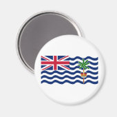 英国インディアン海州旗 マグネット (正面/裏面)