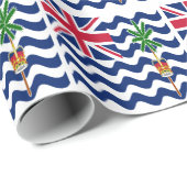 英国インディアン海州旗 ラッピングペーパー (ロールコーナー)