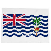 英国インディアン海州旗 ラージペーパーバッグ
