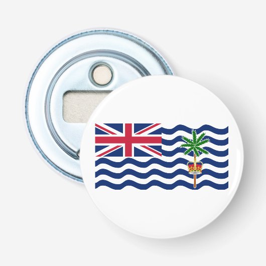 英国インディアン海州旗 栓抜き (正面)