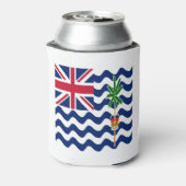 英国インディアン海州旗 缶クーラー (缶裏面)